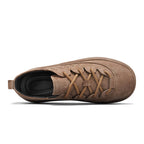 ⏰Limited Time Sale 70% OFF - Men's Suede Walking Shoes - Lace-Up, Breathable, Wide Toe Box with Arch Support, Cushioning, Slip-Resistant, And Wear-Resistant