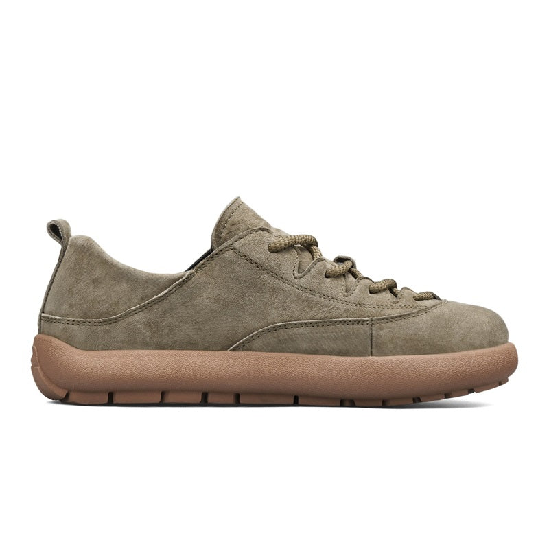 ⏰Limited Time Sale 70% OFF - Men's Suede Walking Shoes - Lace-Up, Breathable, Wide Toe Box with Arch Support, Cushioning, Slip-Resistant, And Wear-Resistant