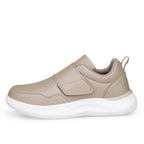 ⏰Limited Time Sale 70% OFF - Men's Genuine Leather Walking Shoes - Slip-On Design With Velcro Straps, Maximum Support, Wide Toe Box with Arch Support, Cushioning