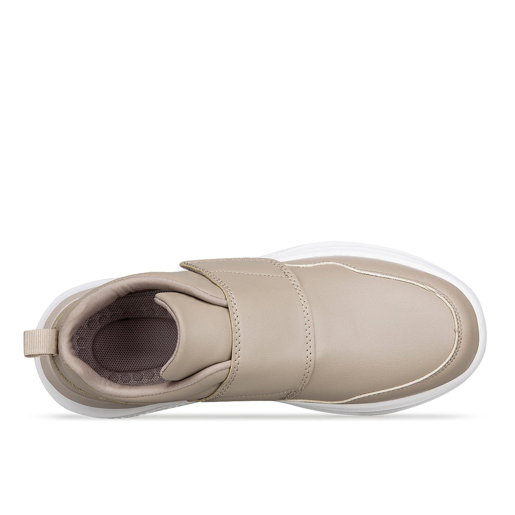 ⏰Limited Time Sale 70% OFF - Men's Genuine Leather Walking Shoes - Slip-On Design With Velcro Straps, Maximum Support, Wide Toe Box with Arch Support, Cushioning