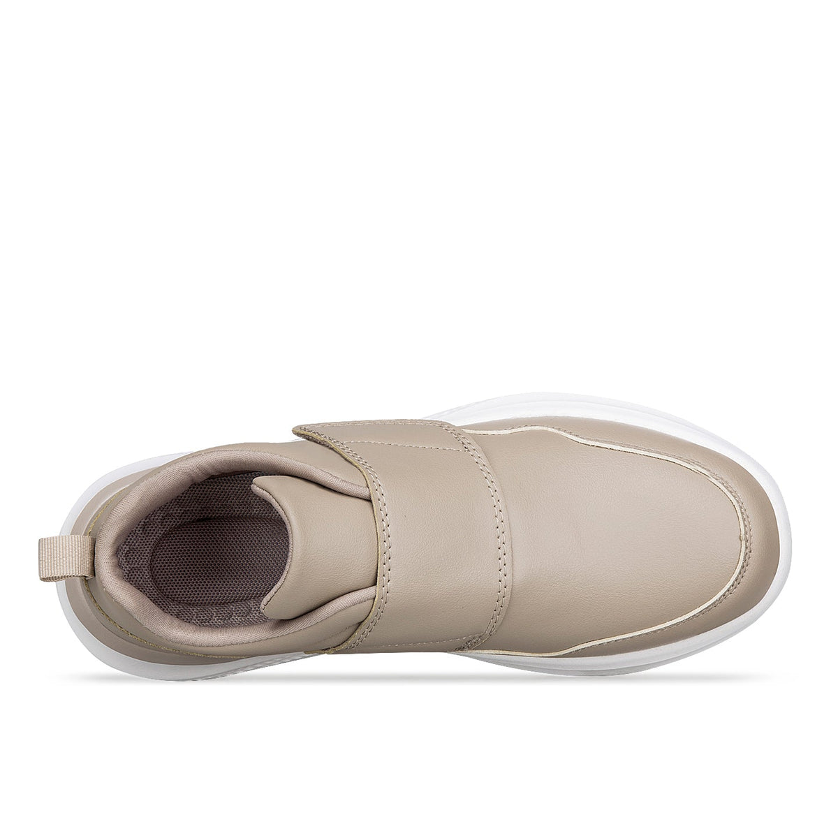 ⏰Limited Time Sale 70% OFF - Men's Genuine Leather Walking Shoes - Slip-On Design With Velcro Straps, Maximum Support, Wide Toe Box with Arch Support, Cushioning