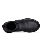 ⏰Limited Time Sale 70% OFF - Men's Genuine Leather Walking Shoes - Slip-On Design With Velcro Straps, Maximum Support, Wide Toe Box with Arch Support, Cushioning