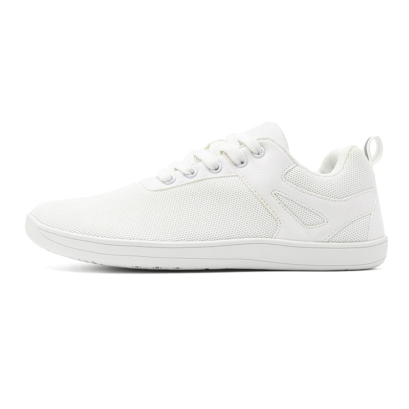 ⏰Limited Time Sale 70% OFF - Men's Mesh Barefoot Shoes - Lace-Up, Breathable, Wide Toe Box with Arch Support, Non-slip And Wear-Resistant