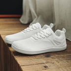 ⏰Limited Time Sale 70% OFF - Men's Mesh Barefoot Shoes - Lace-Up, Breathable, Wide Toe Box with Arch Support, Non-slip And Wear-Resistant