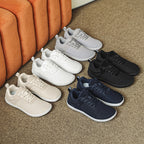 ⏰Limited Time Sale 70% OFF - Men's Mesh Barefoot Shoes - Lace-Up, Breathable, Wide Toe Box with Arch Support, Non-slip And Wear-Resistant