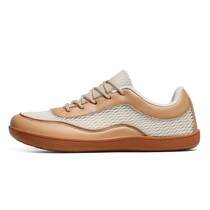 ⏰Limited Time Sale 70% OFF - Men's Mesh Walking Shoes - Lace-Up, Breathable, Wide Toe Box, Arch Support, Shock Absorption, Anti-Slip