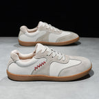 ⏰Limited Time Sale 70% OFF - Men's Genuine Leather Walking Shoes - Lace-Up, Wide Toe Box, Arch Support, Hock Absorption, Waterproof, Slip-Resistant