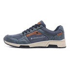 ⏰Limited Time Sale 70% OFF - Men's Canvas Walking Shoes - Lace-Up, Maximum Support, Wide Toe Box, Arch Support, Waterproof, Slip-Resistant, Shock-Absorbing