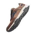 ⏰Limited Time Sale 70% OFF - Men's Canvas Walking Shoes - Lace-Up, Maximum Support, Wide Toe Box, Arch Support, Waterproof, Slip-Resistant, Shock-Absorbing