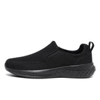⏰Limited Time Sale 70% OFF - Men's Mesh Walking Shoes - Slip-On, Cushioned, Wide Toe Box, Arch Support, Anti-Slip