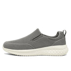 ⏰Limited Time Sale 70% OFF - Men's Mesh Walking Shoes - Slip-On, Cushioned, Wide Toe Box, Arch Support, Anti-Slip
