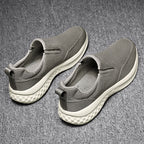 ⏰Limited Time Sale 70% OFF - Men's Mesh Walking Shoes - Slip-On, Cushioned, Wide Toe Box, Arch Support, Anti-Slip