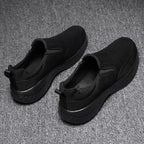 ⏰Limited Time Sale 70% OFF - Men's Mesh Walking Shoes - Slip-On, Cushioned, Wide Toe Box, Arch Support, Anti-Slip