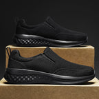 ⏰Limited Time Sale 70% OFF - Men's Mesh Walking Shoes - Slip-On, Cushioned, Wide Toe Box, Arch Support, Anti-Slip