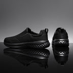 ⏰Limited Time Sale 70% OFF - Men's Mesh Walking Shoes - Slip-On, Cushioned, Wide Toe Box, Arch Support, Anti-Slip