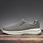 ⏰Limited Time Sale 70% OFF - Men's Mesh Walking Shoes - Slip-On, Cushioned, Wide Toe Box, Arch Support, Anti-Slip