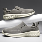 ⏰Limited Time Sale 70% OFF - Men's Mesh Walking Shoes - Slip-On, Cushioned, Wide Toe Box, Arch Support, Anti-Slip