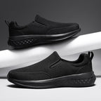 ⏰Limited Time Sale 70% OFF - Men's Mesh Walking Shoes - Slip-On, Cushioned, Wide Toe Box, Arch Support, Anti-Slip