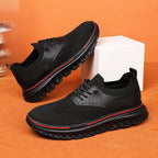 Men's lightweight waterproof Oxford shoes, comfortable and soft, suitable for walking - wide last and extended design