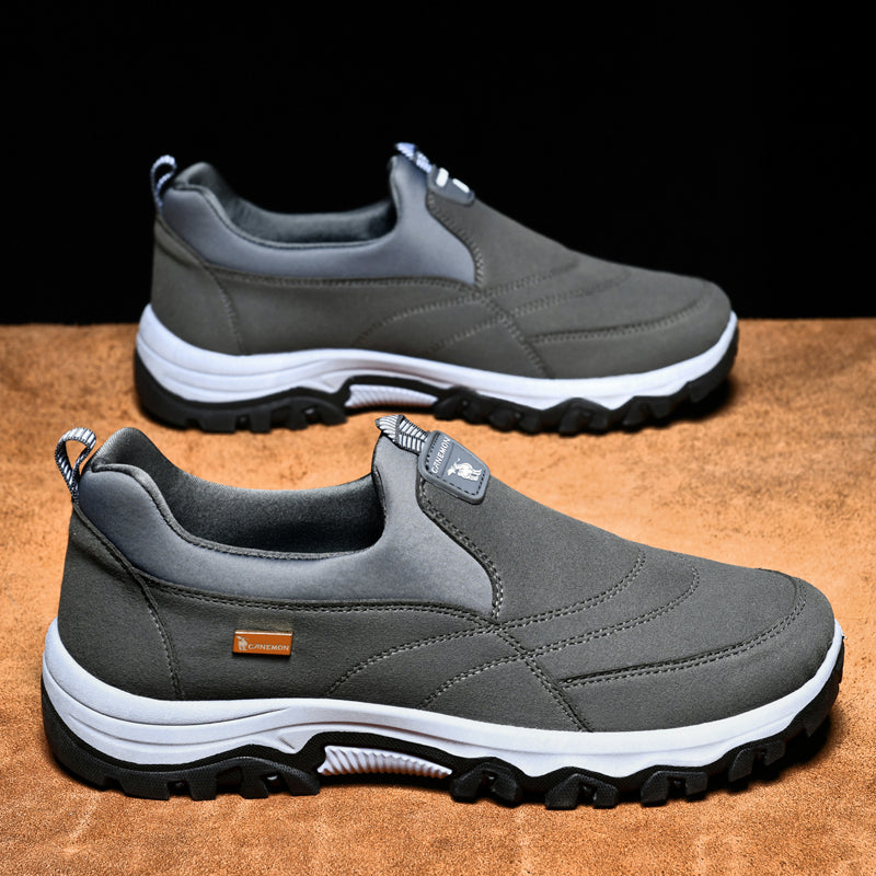 Men's Comfortable Waterproof Breathable Walking Shoes – Hiking Shoes, Work Shoes