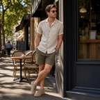 ⏰Limited Time Sale 70% OFF - Men's Suede Walking Shoes - Lace-Up, Breathable, Wide Toe Box with Arch Support, Cushioning, Slip-Resistant, And Wear-Resistant