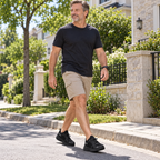 ⏰Limited Time Sale 70% OFF - Men's Mesh Hiking Shoes - Outdoor Sports Hiking Shoes - Breathable And Comfortable, Cushioned And Pressure-Reducing, Durable And Slip-Resistant, Wide Toe Box, Arch Support