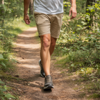 ⏰Limited Time Sale 70% OFF - Men's Lightweight Trail Hiking Shoes – Waterproof Anti-Slip Trail Shoes With Cushioned Sole, Protective Toe & Durable Traction-Wide Toe Box, Arch Support