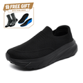 ⏰Limited Time Sale 70% OFF - Men's Slip-On Walking Shoes, Lightweight Casual Sneakers for Men, Suitable For Walking, Work, Travel And Everyday Wear