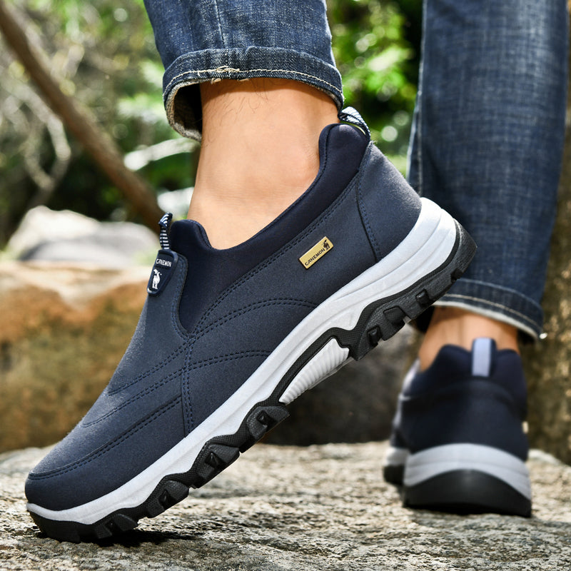 Men's Comfortable Waterproof Breathable Walking Shoes – Hiking Shoes, Work Shoes