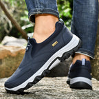 Men's Comfortable Waterproof Breathable Walking Shoes – Hiking Shoes, Work Shoes