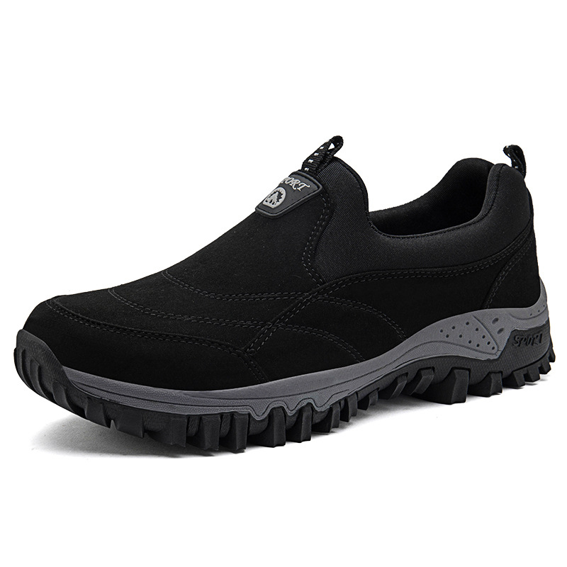 Men's Lightweight Hiking Shoes – Cushioned Footbed, Walking Sneakers