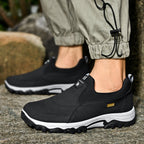 Men's Comfortable Waterproof Breathable Walking Shoes – Hiking Shoes, Work Shoes