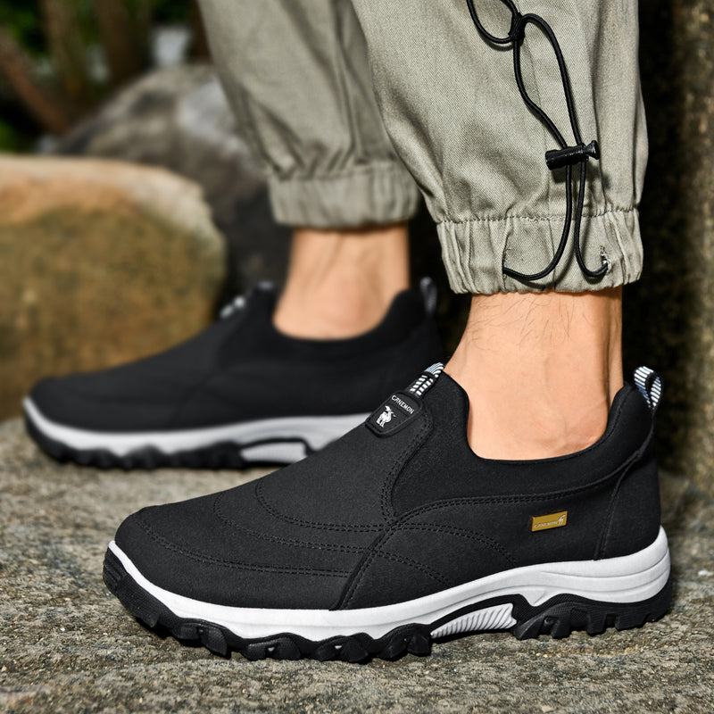 Men's Comfortable Waterproof Breathable Walking Shoes – Hiking Shoes, Work Shoes