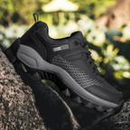 Men's Wear-Resistant Waterproof Hiking Shoes – Wide Toe, Non-Slip, Anti-Puncture