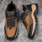 Men's Wear-Resistant Waterproof Hiking Shoes – Wide Toe, Non-Slip, Anti-Puncture