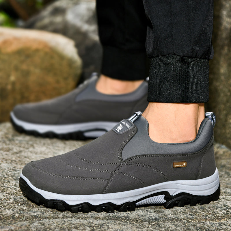 Men's Comfortable Waterproof Breathable Walking Shoes – Hiking Shoes, Work Shoes