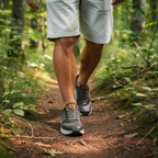 ⏰Limited Time Sale 70% OFF - Men's Lightweight Trail Hiking Shoes – Waterproof Anti-Slip Trail Shoes With Cushioned Sole, Protective Toe & Durable Traction-Wide Toe Box, Arch Support