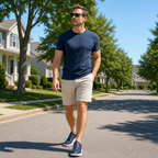 ⏰Limited Time Sale 70% OFF - Men's Genuine Leather Walking Shoes - Slip-On Design With Velcro Straps, Maximum Support, Wide Toe Box with Arch Support, Cushioning