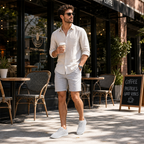 ⏰Limited Time Sale 70% OFF - Men's Mesh Barefoot Shoes - Lace-Up, Breathable, Wide Toe Box with Arch Support, Non-slip And Wear-Resistant