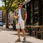 ⏰Limited Time Sale 70% OFF - Men's Suede Walking Shoes - Lace-Up, Breathable, Wide Toe Box with Arch Support, Cushioning, Slip-Resistant, And Wear-Resistant