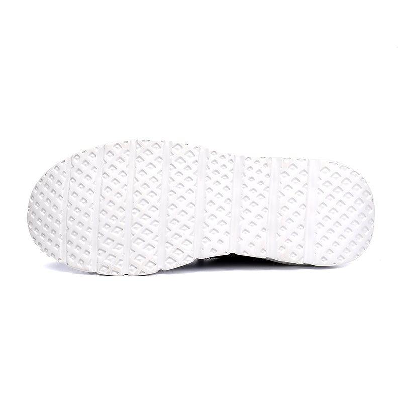 Men's lightweight waterproof Oxford shoes, comfortable and soft, suitable for walking - wide last and extended design