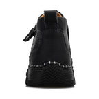 (⏰NOW ON: 70% OFF Sale! 🔥)Men's Premium Motorcycle Boots – Hand-Stitched Genuine Leather, USMCA Recommended - Wide Toe, Waterproof, Anti-Slip, Anti-Sprain, Ortho Support, Suitable for Riding, Work, Driving, Hiking