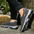 Men's Comfortable Waterproof Breathable Walking Shoes – Hiking Shoes, Work Shoes