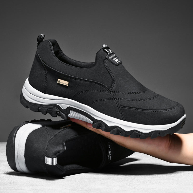 Men's Comfortable Waterproof Breathable Walking Shoes – Hiking Shoes, Work Shoes
