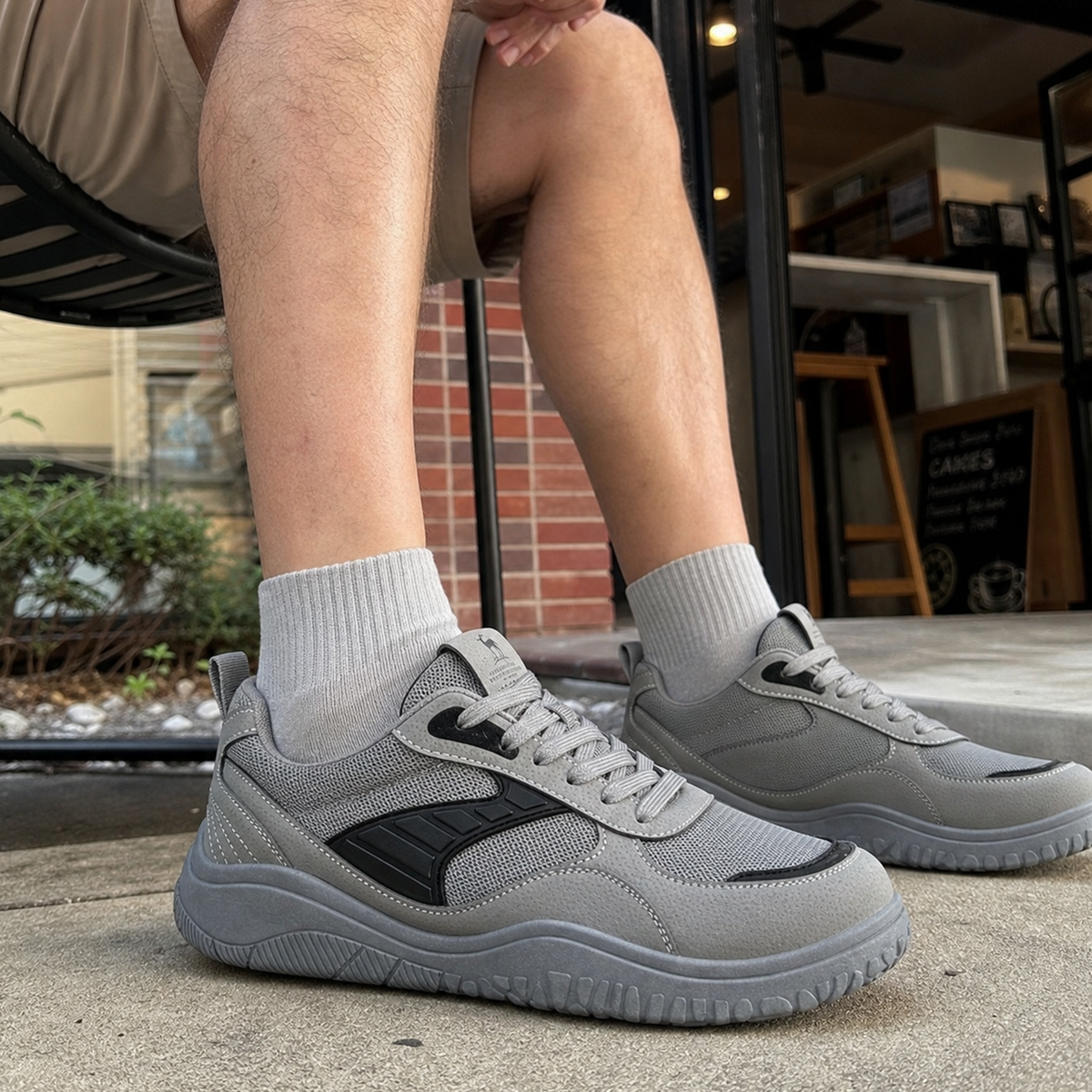⏰Limited Time Sale 70% OFF - Men's Comfort Walking Shoes - Breathable And Comfortable, Cushioned And Pressure-Reducing, Non-Slip And Durable, Wide Toe Box, Arch Support