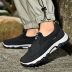 Men's Comfortable Waterproof Breathable Walking Shoes – Hiking Shoes, Work Shoes