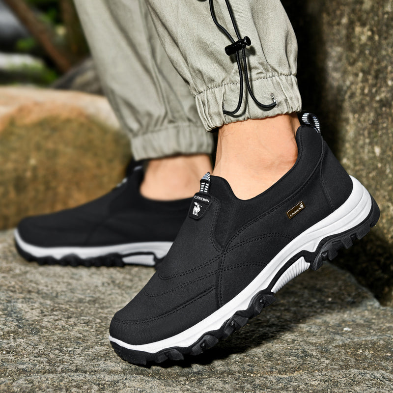 Men's Comfortable Waterproof Breathable Walking Shoes – Hiking Shoes, Work Shoes