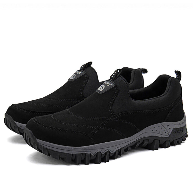 Men's Lightweight Hiking Shoes – Cushioned Footbed, Walking Sneakers