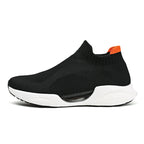 Men's Slip-On Sneakers – Laceless, Breathable, Non-Slip Grip, Cushioned Footbed, Wide Toe Box
