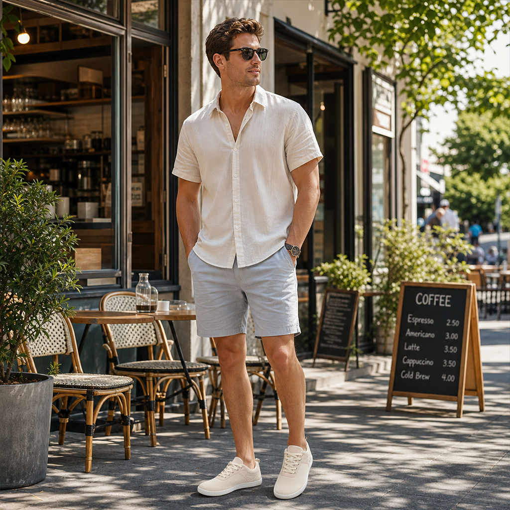 ⏰Limited Time Sale 70% OFF - Men's Mesh Barefoot Shoes - Lace-Up, Breathable, Wide Toe Box with Arch Support, Non-slip And Wear-Resistant
